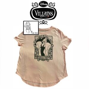 🌞Plus Size Disney Villains Cruella De Vil blouse - Size 2X